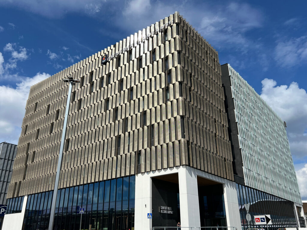 Clarion & Comfort Hotel Helsinki Airport