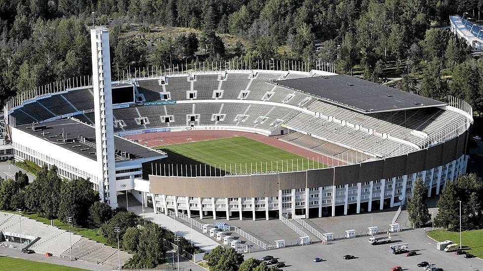 Olympic Stadium before renovation